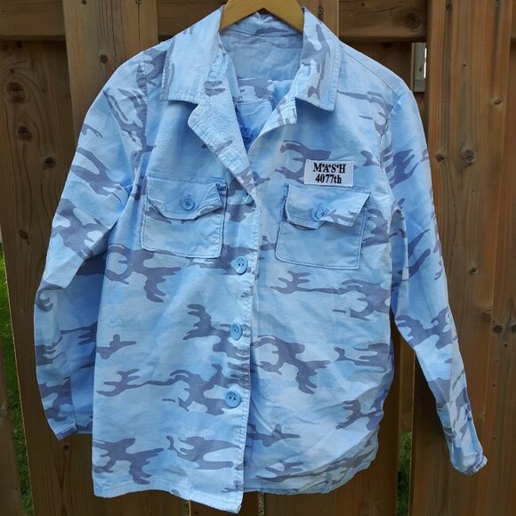 MASH 4077 Scrubs Costume 3 pieces - Picture 6 of 9